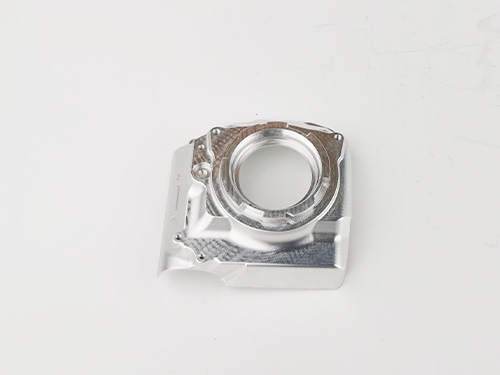 Pieza de repuesto de fresado CNC de aluminio
