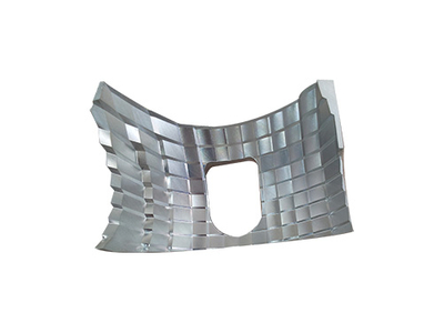 Fresado de aluminio CNC Pieza de repuesto
